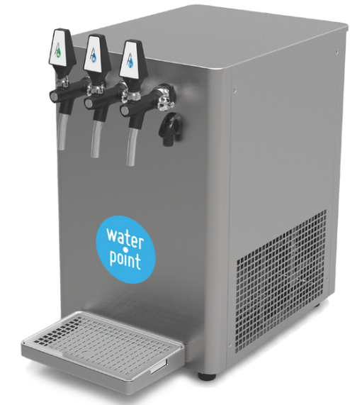 nowoczesny dystrybutor wody, filtrowana woda, woda z dystrybutora